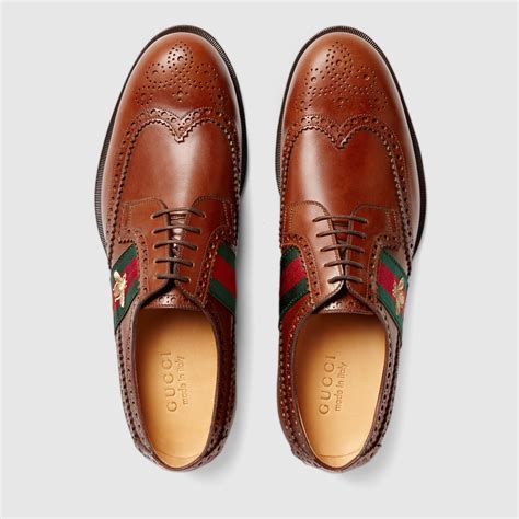 gucci lace up oxford shoes|gucci men's lace up shoes.